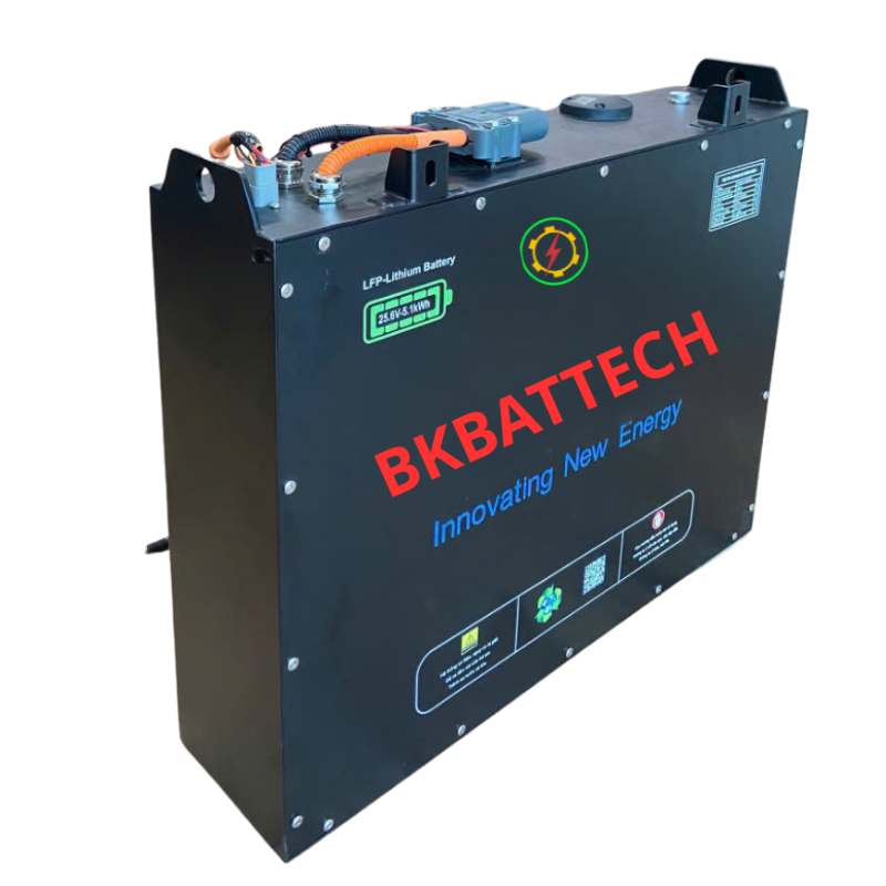 Pin Lithium Xe nâng điện 24V200Ah